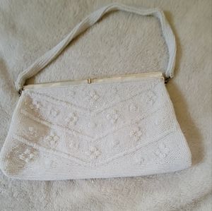 2 vintage beaded bags made in Japan